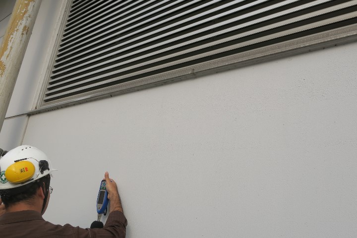 Acoustic louvers