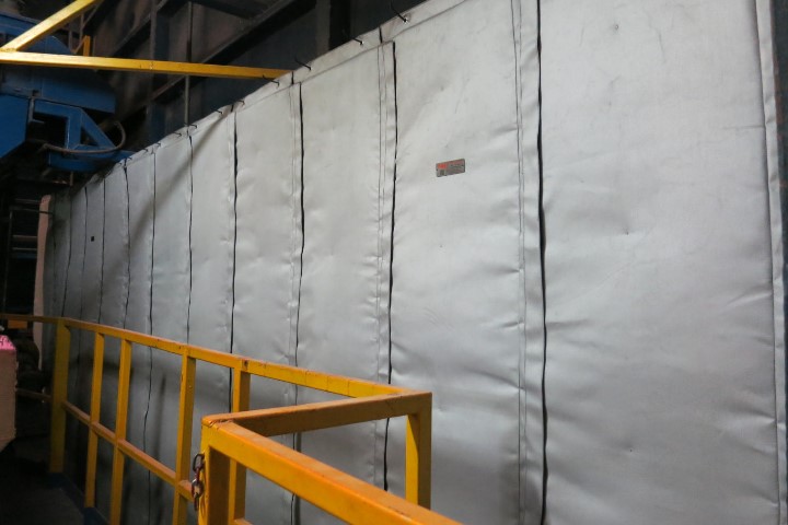 Acoustic curtains