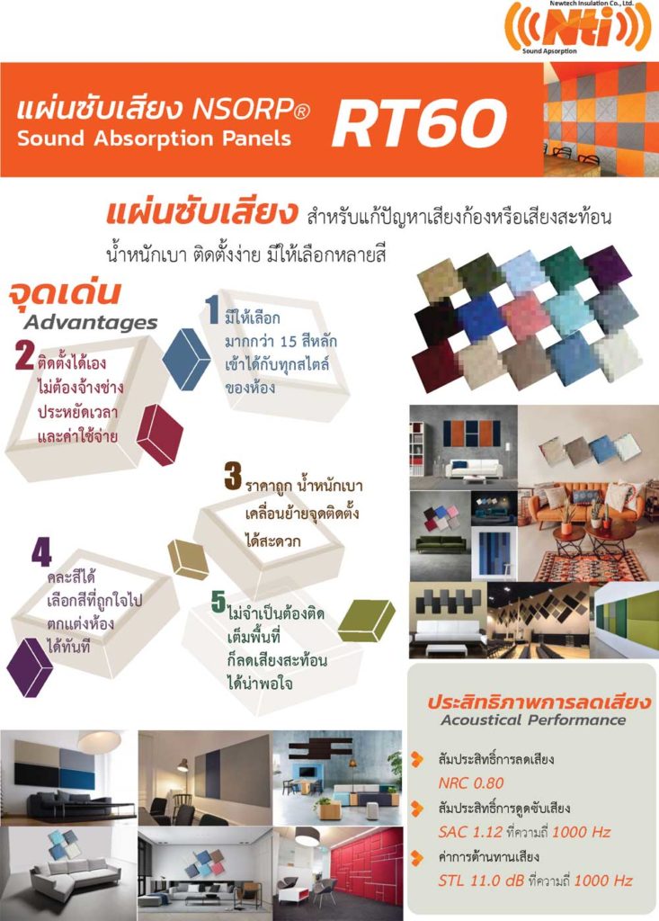 แผ่นซับเสียง